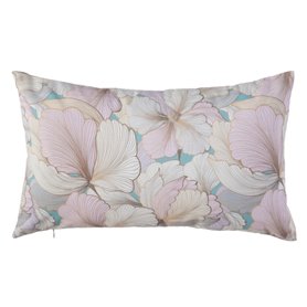 Coussin Fleurs 50 x 30 cm