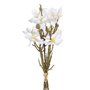 Branche Blanc Vert 37 x 20 x 41 cm Magnolia