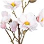 Plante décorative Polyester Polyéthylène Fer 25 x 25 x 49 cm Magnolia