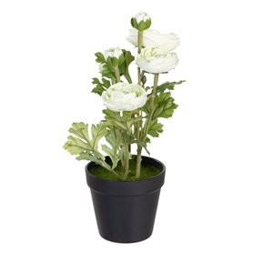 Plante décorative Polyester Polyéthylène Fer Fleur 12