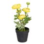 Plante décorative Polyester Polyéthylène Fer Fleur 12