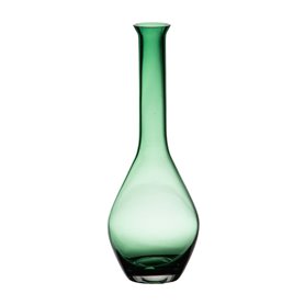 Vase Vert verre 10 x 10 x 27