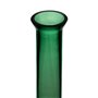 Vase Vert verre 10 x 10 x 27,5 cm