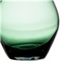 Vase Vert verre 10 x 10 x 27,5 cm