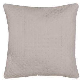 Coussin Taupe 60 x 60 cm