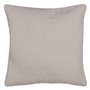 Coussin Taupe 60 x 60 cm