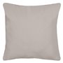 Coussin Taupe 60 x 60 cm