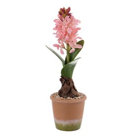 Plante décorative Polyester Polyéthylène Fer Mélamine 9