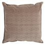 Coussin Taupe 60 x 60 cm