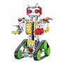 Set de construction Colorbaby Smart Theory 262 Pièces Robot (6 Unités)