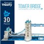 Puzzle 3D Colorbaby Tower Bridge 120 Pièces 77,5 x 23 x 18 cm (6 Unités)