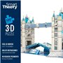 Puzzle 3D Colorbaby Tower Bridge 120 Pièces 77,5 x 23 x 18 cm (6 Unités)