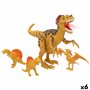 Set Dinosaures Colorbaby 4 Pièces 6 Unités 23 x 16