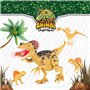 Set Dinosaures Colorbaby 4 Pièces 6 Unités 23 x 16,5 x 8 cm Dinosaures