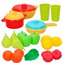 Set de jouets alimentaires AquaSport Linge et ustensiles de cuisine 24 Pièces (9 Unités)