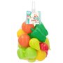 Set de jouets alimentaires Colorbaby 21 Pièces (10 Unités)