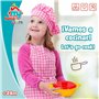 Set de jouets alimentaires Colorbaby Linge et ustensiles de cuisine 20 Pièces (12 Unités)