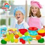 Set de jouets alimentaires Colorbaby Linge et ustensiles de cuisine 31 Pièces (6 Unités)