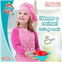 Set de jouets alimentaires Colorbaby Linge et ustensiles de cuisine 31 Pièces (6 Unités)