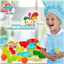 Set de jouets alimentaires Colorbaby Linge et ustensiles de cuisine 31 Pièces (6 Unités)