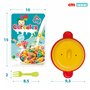 Set de jouets alimentaires Colorbaby Linge et ustensiles de cuisine 31 Pièces (6 Unités)