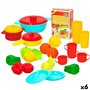 Set de jouets alimentaires Colorbaby Linge et ustensiles de cuisine 31 Pièces (6 Unités)