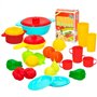 Set de jouets alimentaires Colorbaby Linge et ustensiles de cuisine 31 Pièces (6 Unités)