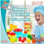 Set de jouets alimentaires Colorbaby Linge et ustensiles de cuisine 31 Pièces (6 Unités)