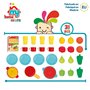 Set de jouets alimentaires Colorbaby Linge et ustensiles de cuisine 31 Pièces (6 Unités)