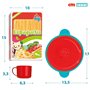 Set de jouets alimentaires Colorbaby Linge et ustensiles de cuisine 31 Pièces (6 Unités)