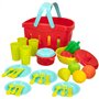 Set de jouets alimentaires Colorbaby Linge et ustensiles de cuisine 36 Pièces (12 Unités)