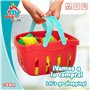 Set de jouets alimentaires Colorbaby Linge et ustensiles de cuisine 36 Pièces (12 Unités)