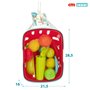 Set de jouets alimentaires Colorbaby Linge et ustensiles de cuisine 36 Pièces (12 Unités)