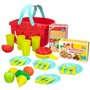 Set de jouets alimentaires Colorbaby Linge et ustensiles de cuisine 33 Pièces (12 Unités)