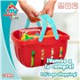 Set de jouets alimentaires Colorbaby Linge et ustensiles de cuisine 33 Pièces (12 Unités)