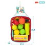 Set de jouets alimentaires Colorbaby Linge et ustensiles de cuisine 33 Pièces (12 Unités)