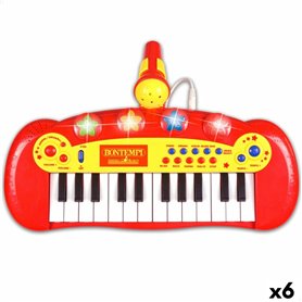 Piano interactif pour bébé Bontempi Enfant Microphone 33 x 13 x 19