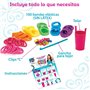 Kit de création de bracelets Cra-Z-Art Plastique 3,4 x 0,3 x 2,7 cm 4 x 8 x 3,5 cm (4 Unités)