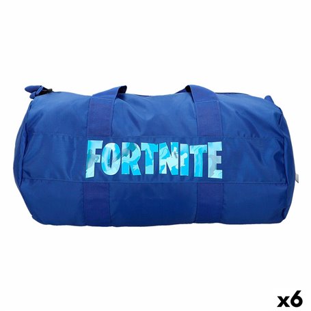 Sac de sport Fortnite Bleu 54 x 27 x 27 cm (6 Unités)