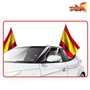 Porte-drapeau pour voiture Colorbaby 45 x 30 cm Espagne 2 Pièces 24 Unités