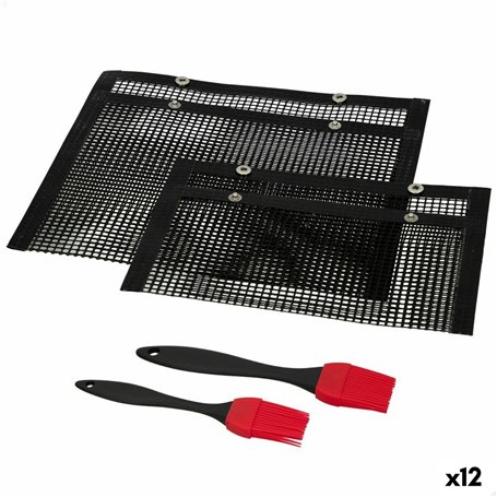 Barbecue Portable Aktive Silicone Plastique 27 x 24
