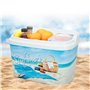 Set Ping Pong Aktive Summer Beach Plastique 6 L 29 x 20 x 19,5 cm (8 Unités)