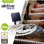 Bande lumineuse Aktive LED Blanc Jardin 3 m (6 Unités)