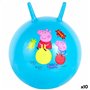 Boule à sauter Peppa Pig Ø 45 cm Bleu (10 Unités)