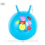 Boule à sauter Peppa Pig Ø 45 cm Bleu (10 Unités)