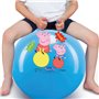 Boule à sauter Peppa Pig Ø 45 cm Bleu (10 Unités)