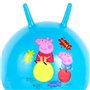 Boule à sauter Peppa Pig Ø 45 cm Bleu (10 Unités)