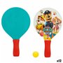 Raquettes de Plage The Paw Patrol Bois 18