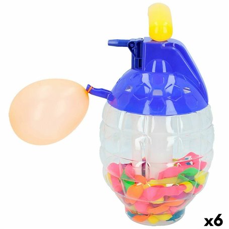 Ballons d'eau avec Gonfleur Colorbaby Splash Fermeture automatique 6 Unités