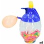 Ballons d'eau avec Gonfleur Colorbaby Splash Fermeture automatique 6 Unités